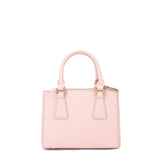Borsa a mano da donna 100% pelle vegana PU 720-1PT-BLUSH PINK Diana&co