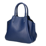 Vincenza Borsa a mano da donna Vera pelle 06898-D24 BLU Gave Lux