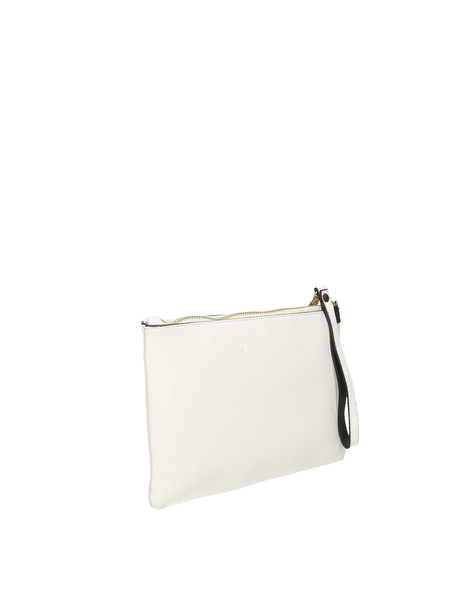 Embera 194834-BIANCO Pochette da donna in vera pelle Gave Lux