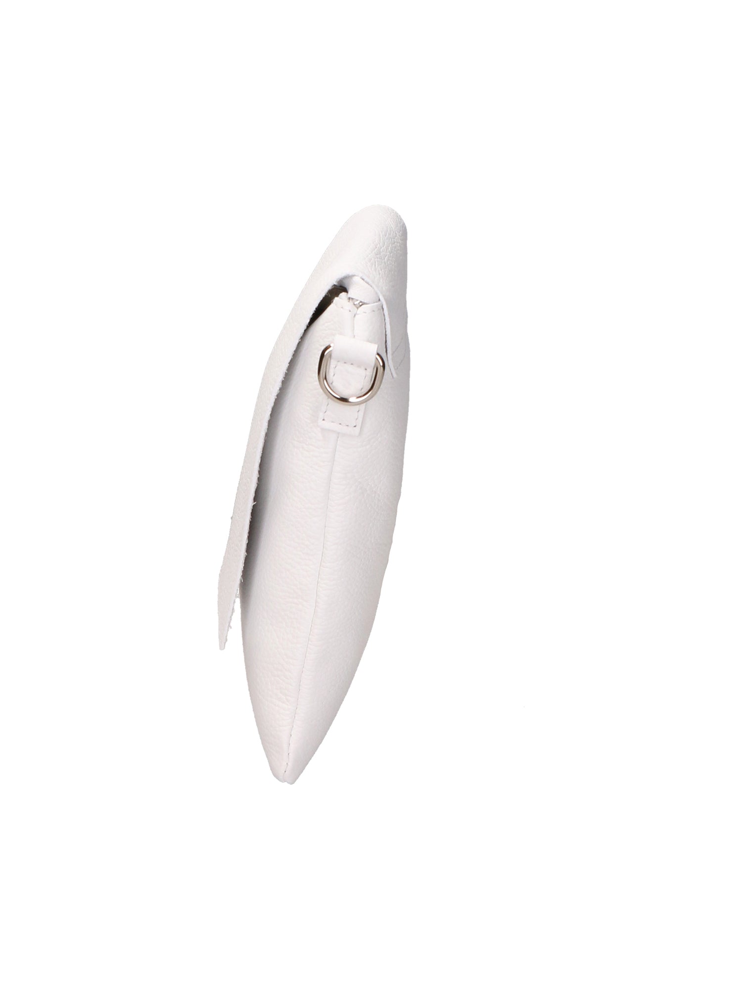 Gemma Borsa a tracolla da donna Vera pelle 05938-BIANCO WHITE Gave Lux