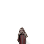 Siracusa Borsa a tracolla da donna Vera pelle 1703-BORDO Gave Lux