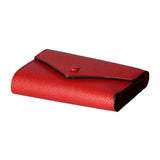 Marilena 61937 2-ROSSO RED Portafoglio donna in vera pelle Gave Lux
