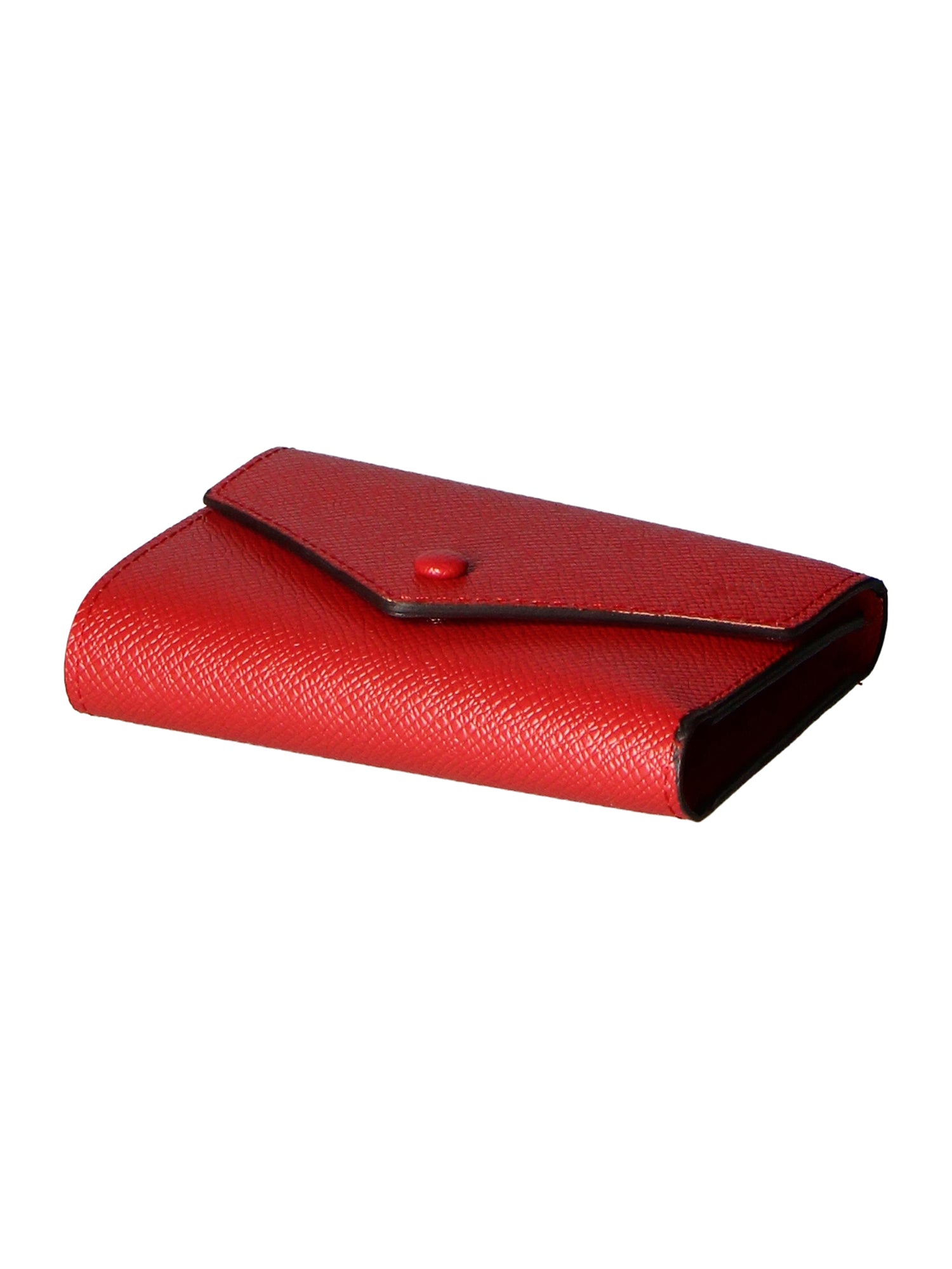 Marilena 61937 2-ROSSO RED Portafoglio donna in vera pelle Gave Lux