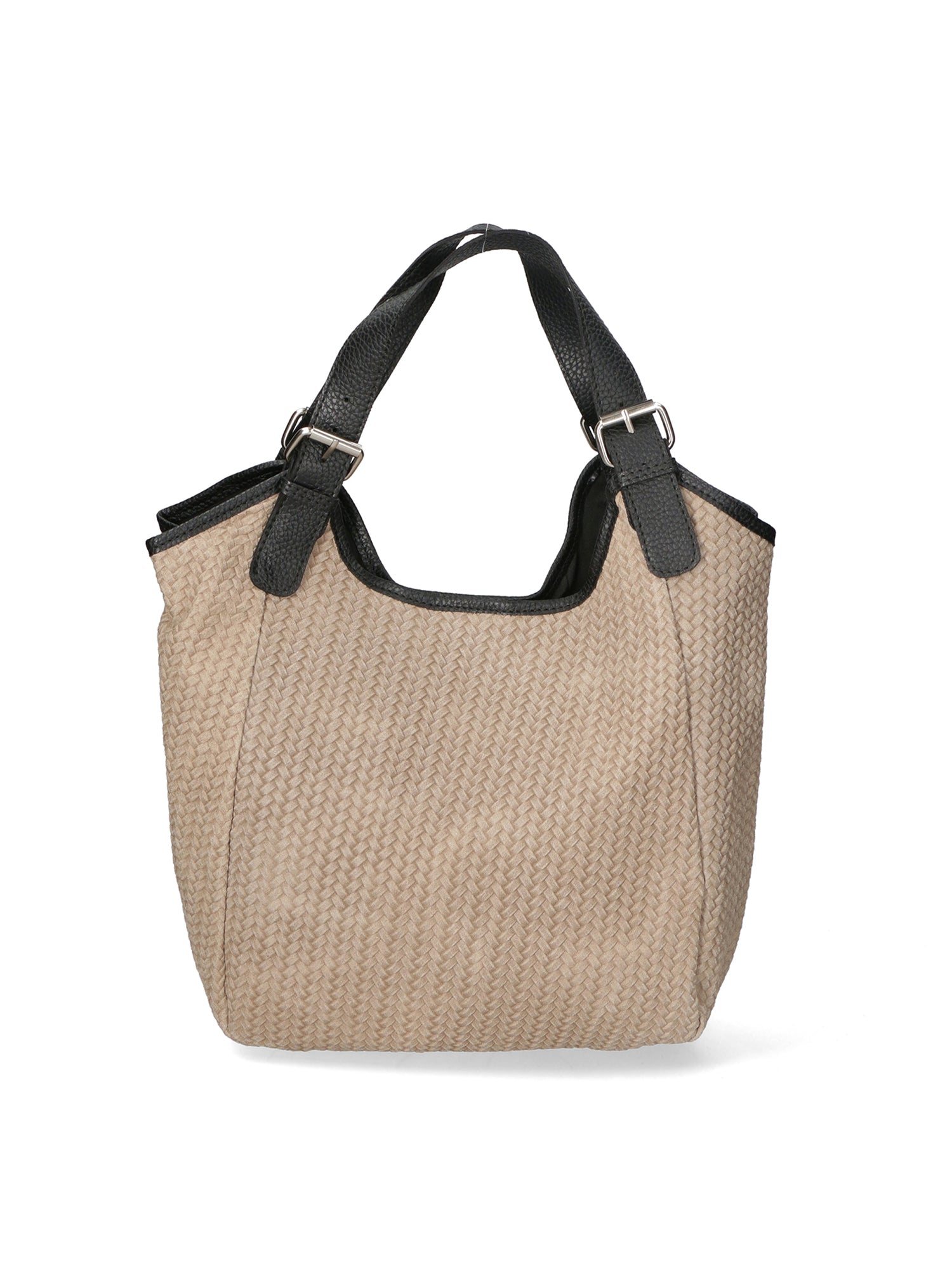 Elettra Borsa a mano da donna Vera pelle 80050-TAUPE Gave Lux