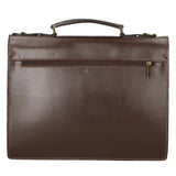 Ivo 7003-T.MORO Borsa da lavoro unisex in vera pelle Gave Lux