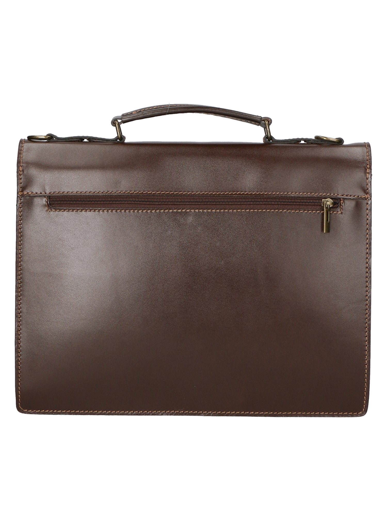 Ivo 7003-T.MORO Borsa da lavoro unisex in vera pelle Gave Lux