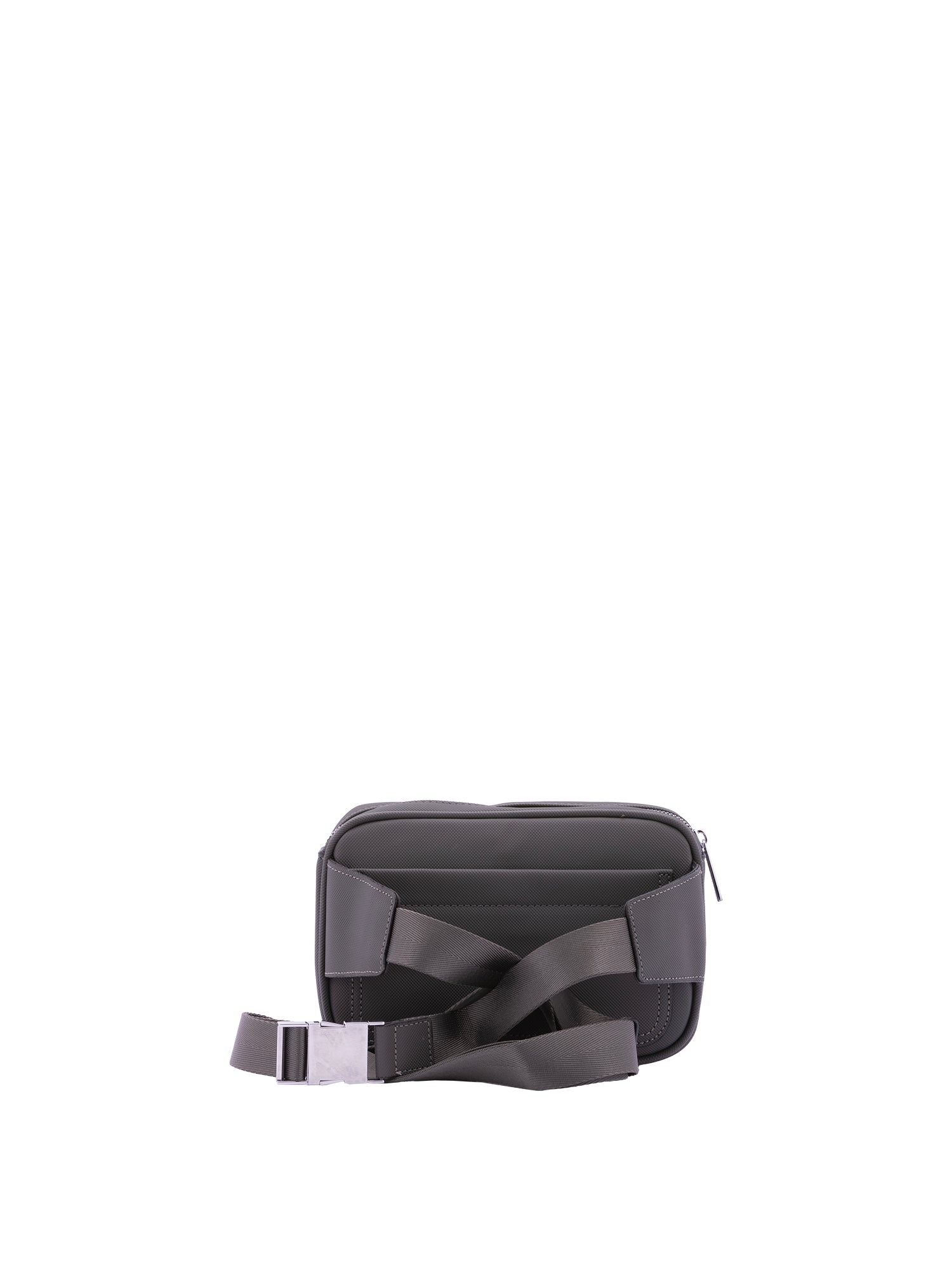 Marsupio da uomo in poliestere Casual BC1095-GRIGIO B Cavalli