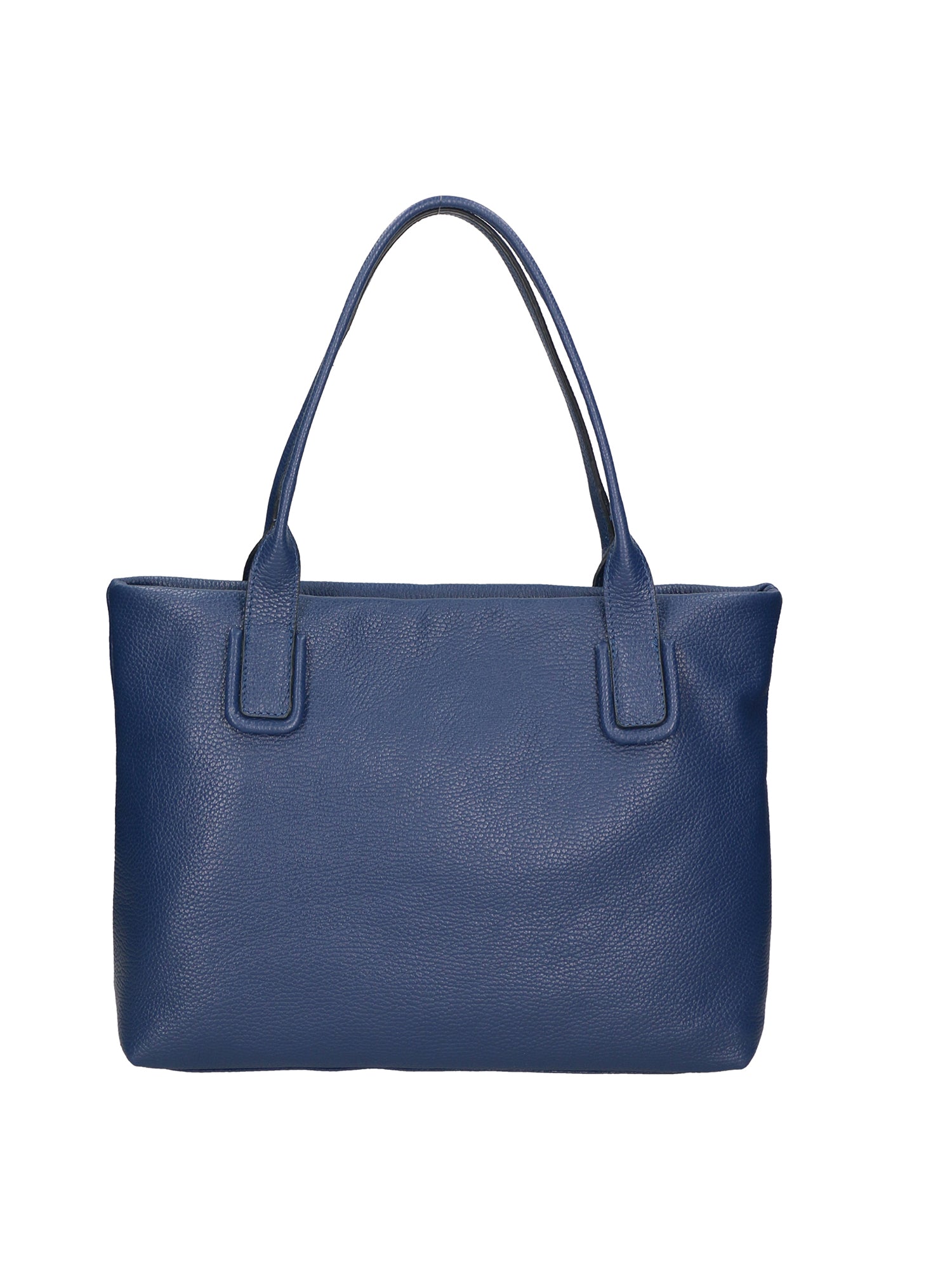 Lorena Borsa a spalla da donna Vera pelle 06506-D24 BLU JEANS Gave Lux