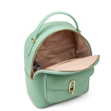 Zaino da donna in pelle vegana Casual 712-3PT-JADEGREEN Diana&co