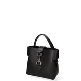 Modena Borsa a mano da donna Vera pelle 07380-NERO Gave Lux