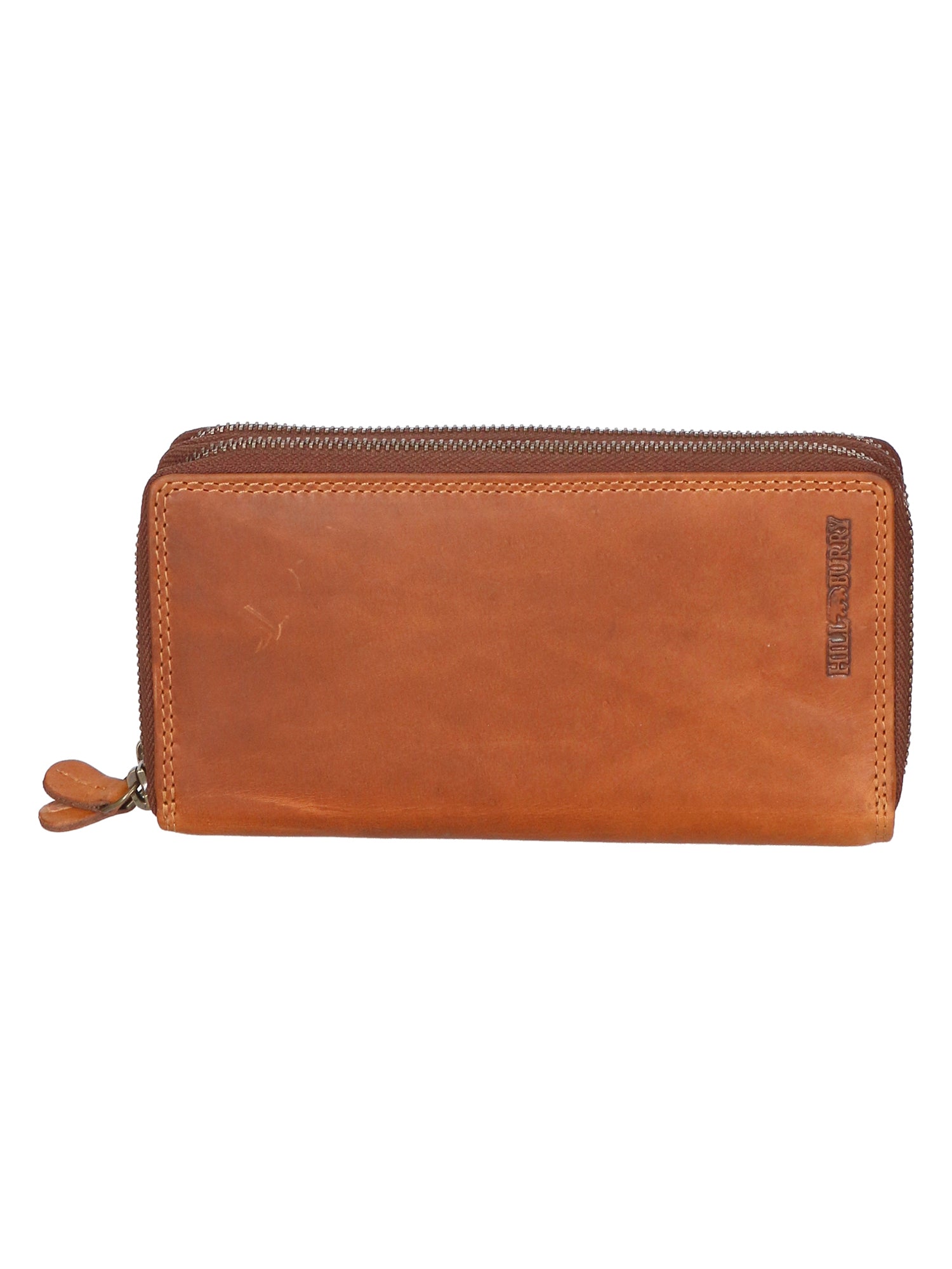 Portafoglio da uomo in vera pelle RFID HILB-3628-CUOIO Hill Burry