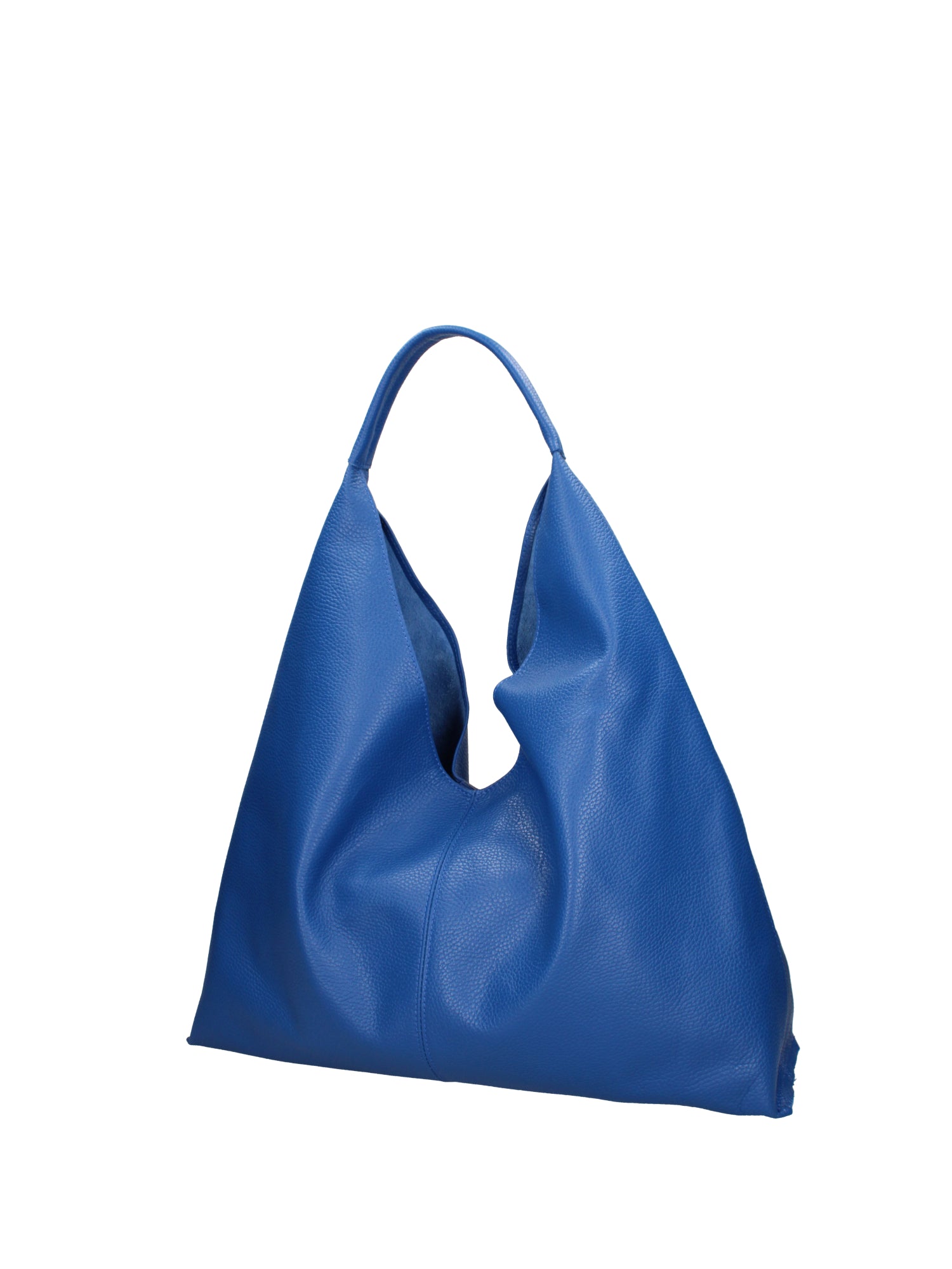 Borsa a mano da donna 100% vera pelle 07209-D22 BLUETTE Roberta Rossi