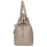 Aleria Borsa a mano da donna Vera pelle 8005-D07 TAUPE CHIARO Gave Lux