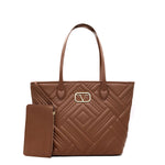 Santorini Borsa Shopper da donna Ecopelle VT-203-MARRONE 19V69 Italia