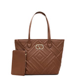 Santorini Borsa Shopper da donna Ecopelle VT-203-MARRONE 19V69 Italia