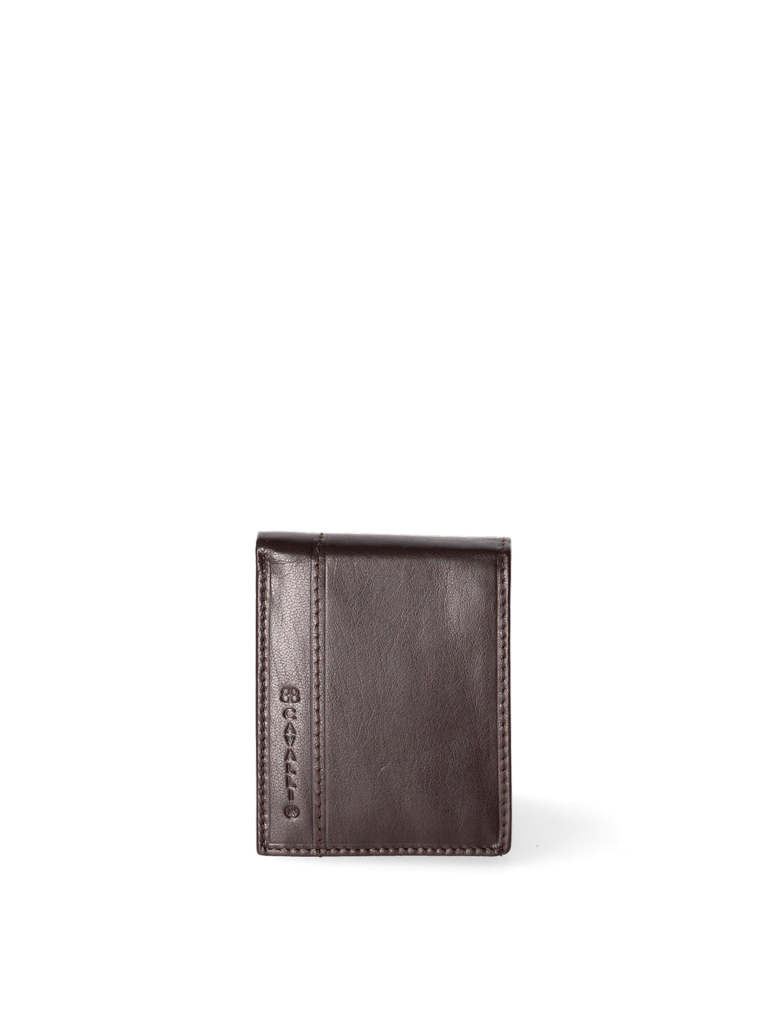 Portafoglio uomo in vera pelle Casual BC410-992-T.MORO B Cavalli