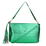 Auralia Borsa a mano da donna Vera pelle 05923-DL47 SMERALDO Gave Lux