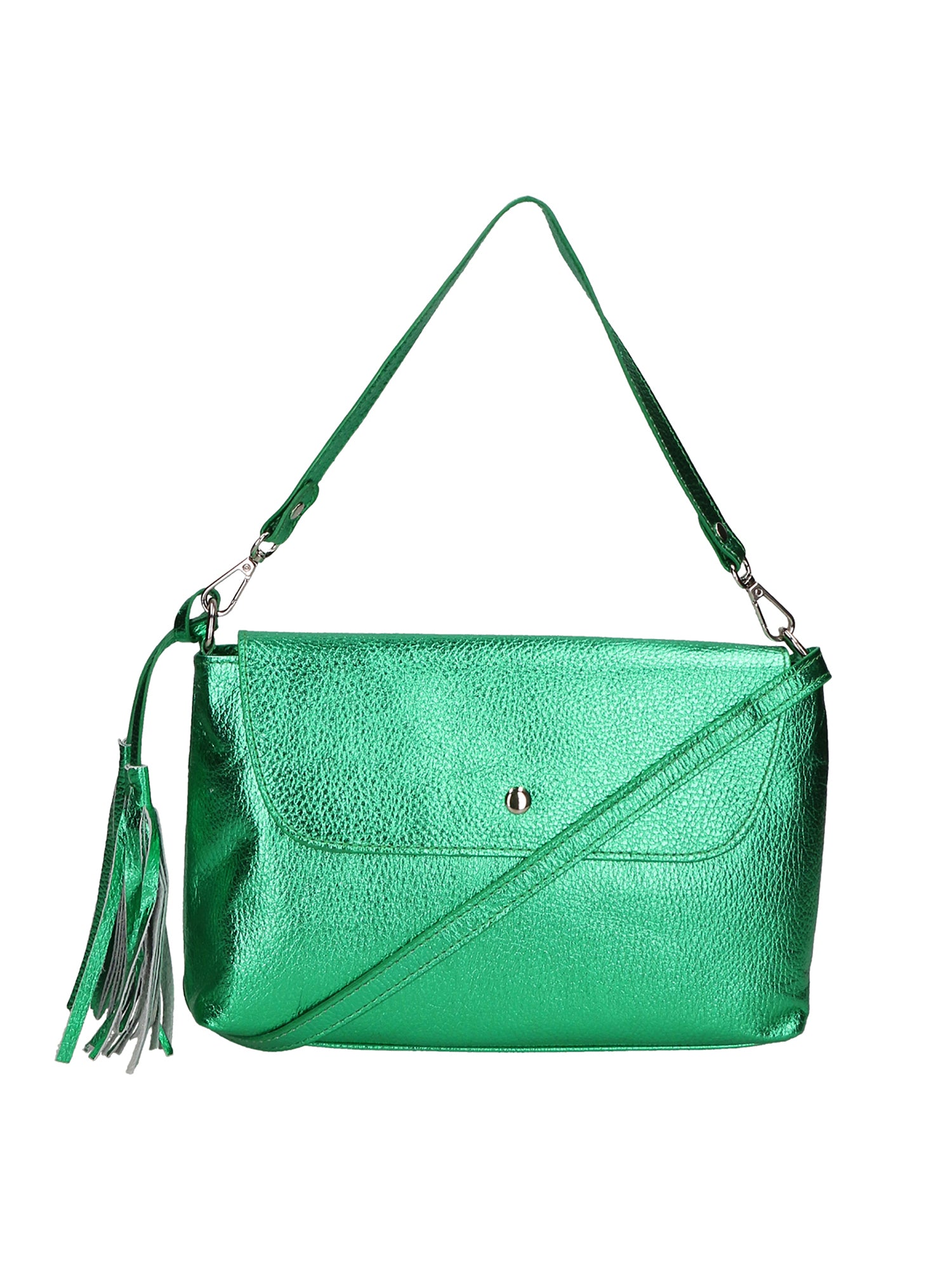 Auralia Borsa a mano da donna Vera pelle 05923-DL47 SMERALDO Gave Lux