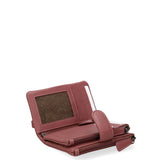 Portafoglio donna in vera pelle Casual LB7702-29-PINK Laura Biagiotti