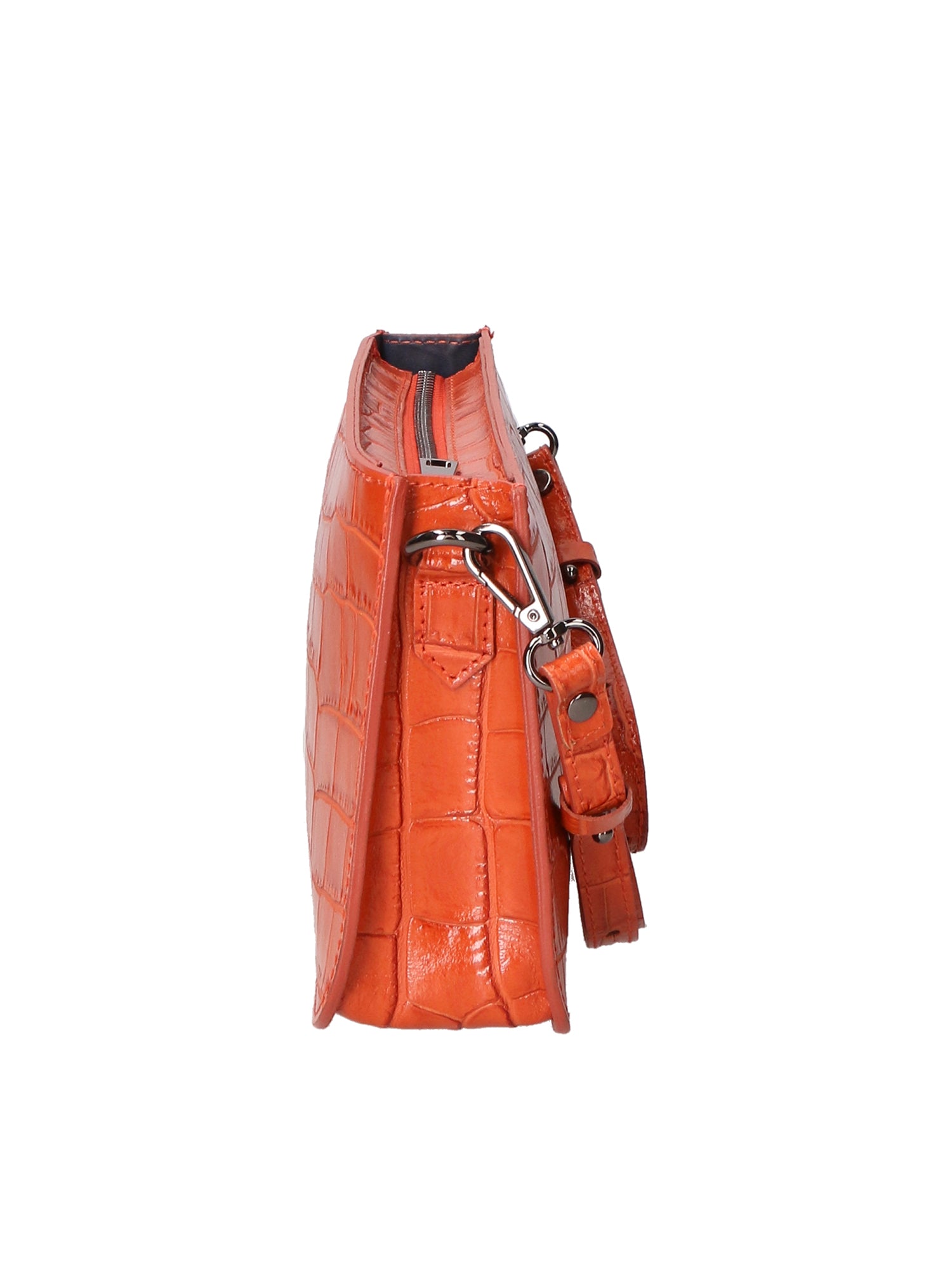 Valoria Borsa a spalla da donna Vera pelle 05414-B35 MATTONE Gave Lux