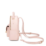 Zaino da donna in pelle vegana Casual 712-3PT-LIGHTPINK Diana&co