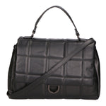 Viola Borsa a mano da donna Vera Pelle 06862-S28 NERO Gave Lux