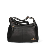 Borsa a spalla da donna Ecopelle BC1345-BLACK B Cavalli