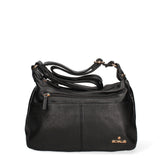 Borsa a spalla da donna Ecopelle BC1345-BLACK B Cavalli