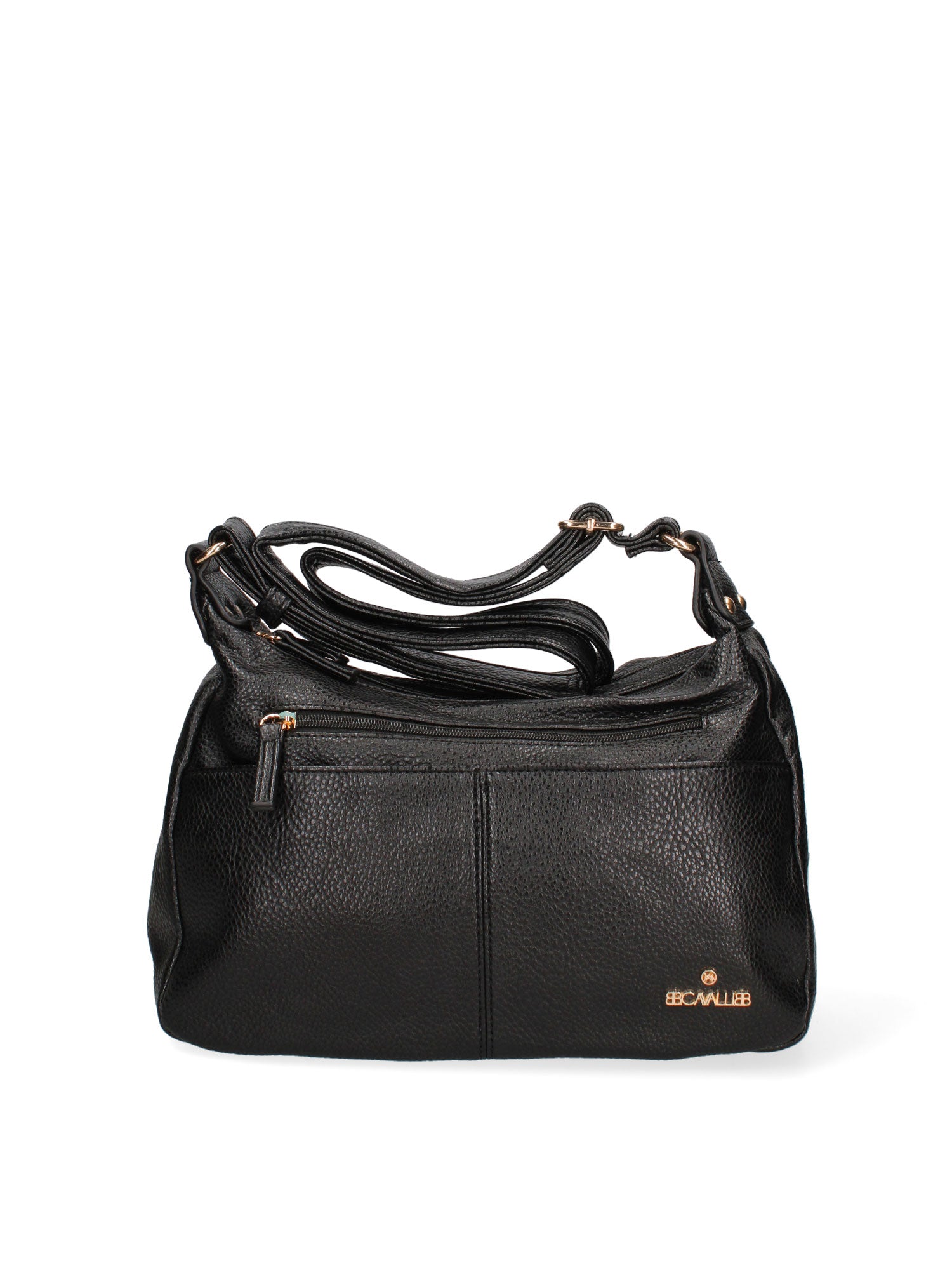 Borsa a spalla da donna Ecopelle BC1345-BLACK B Cavalli