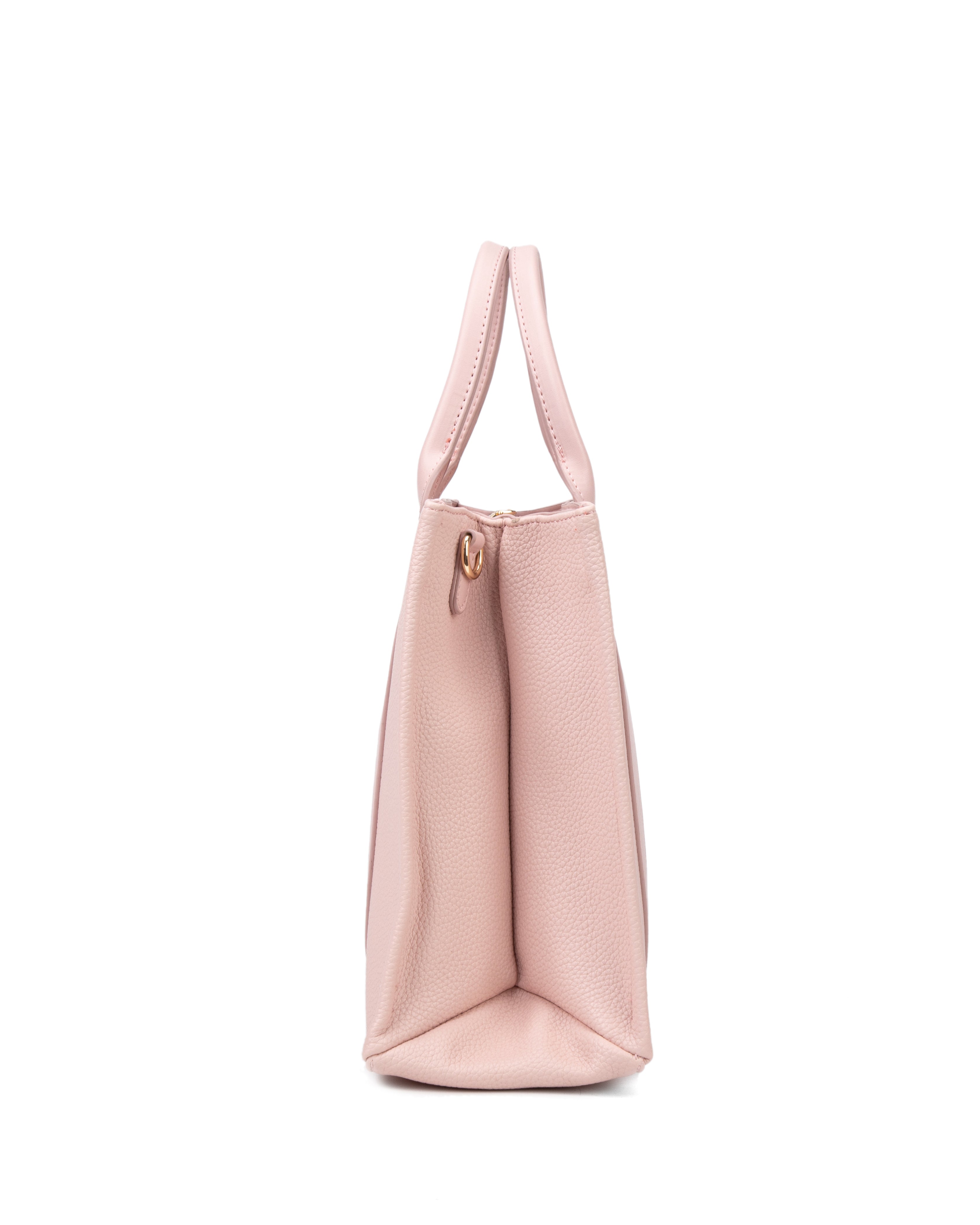 Borsa a mano da donna 100% pelle vegana PU 715-3PT-ROSE Diana&co