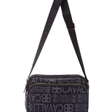 Borsa a tracolla da donna Ecopelle BC1375-NERO NERO B Cavalli