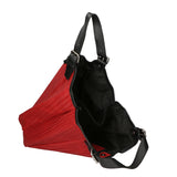 Elettra Borsa a mano da donna Vera pelle 80050-ROSSO RED Gave Lux