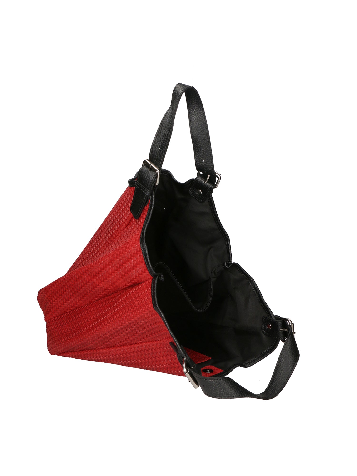 Elettra Borsa a mano da donna Vera pelle 80050-ROSSO RED Gave Lux