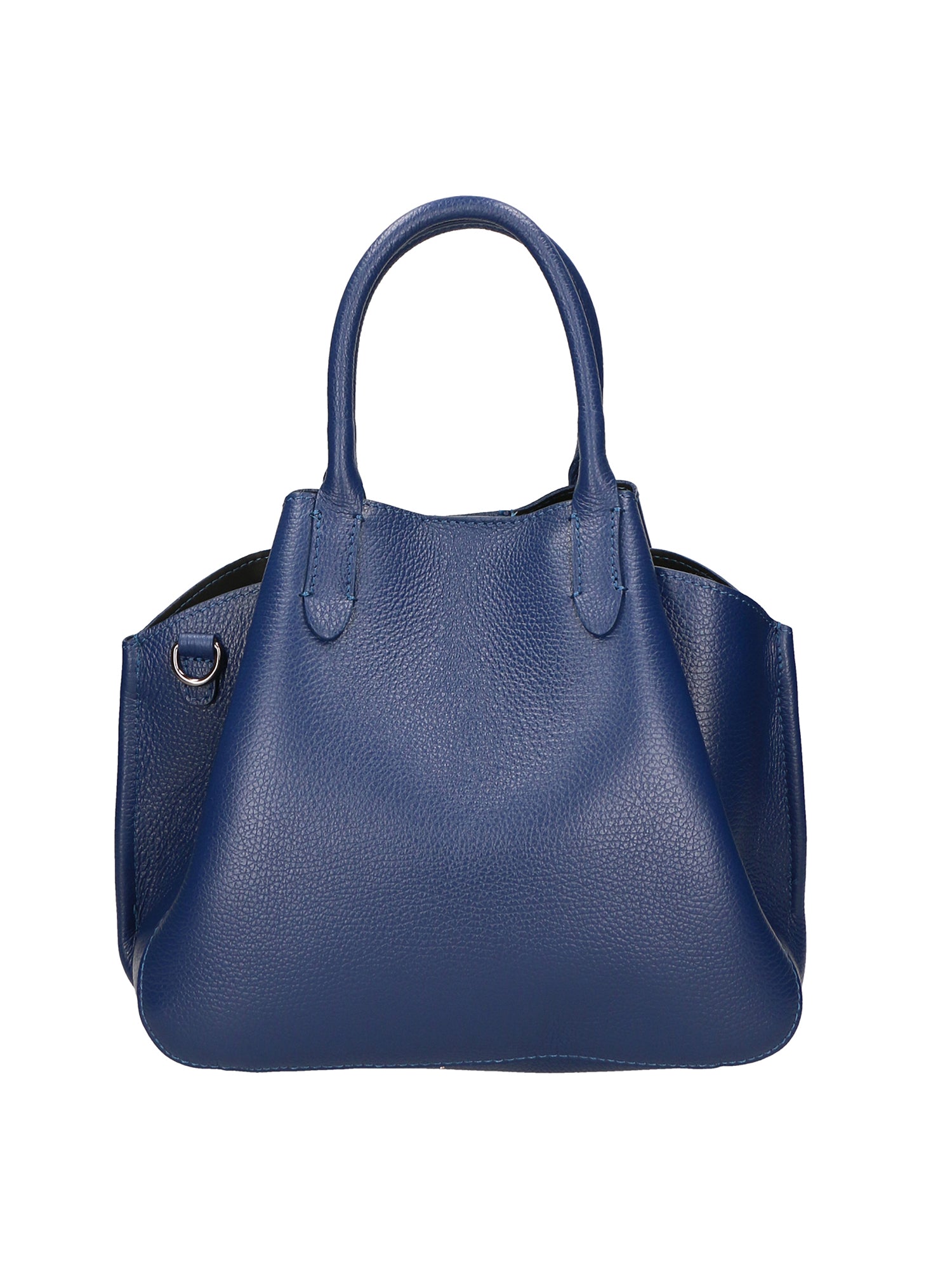 Vincenza Borsa a mano da donna Vera pelle 06898-D24 BLU Gave Lux