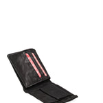 Portafoglio da uomo in vera pelle Casual IN-1068-NERO Sergio Valentini