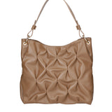 Auralie Borsa a spalla da donna Vera Pelle 03998-S11 TAUPE SCURO Gave Lux
