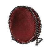 Nora Borsa a spalla da donna Vera pelle 540007-BORDO BORDEUX Gave Lux