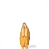 Lucca Borsa a tracolla da donna Vera pelle 1001-D36 SENAPE Gave Lux