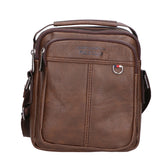 Borsa a tracolla uomo 100% pelle PU PCL3056-COFFEE Northampton Polo Club