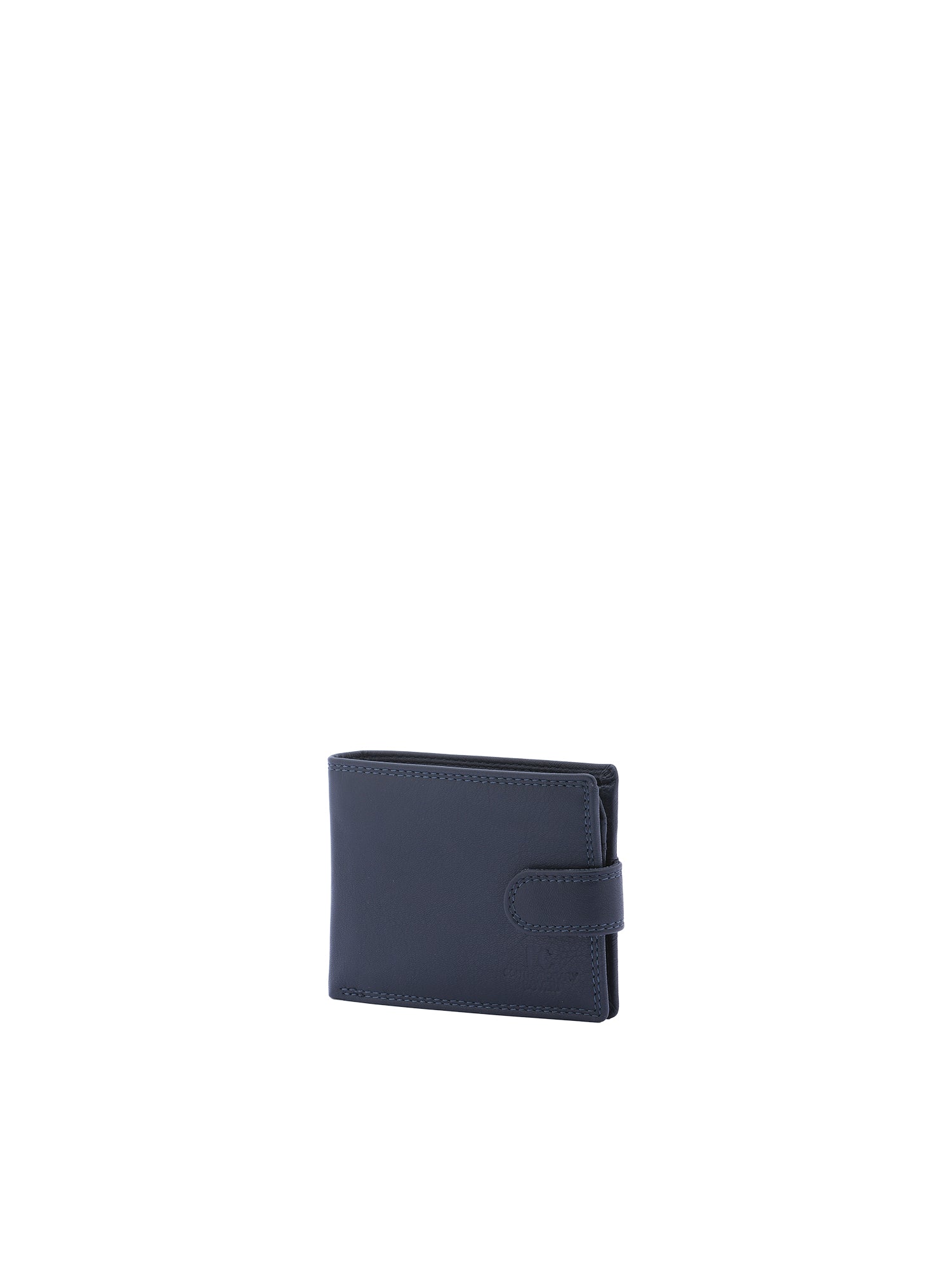 Portafoglio uomo in vera pelle Casual EC7602-56-BLU Enrico Coveri