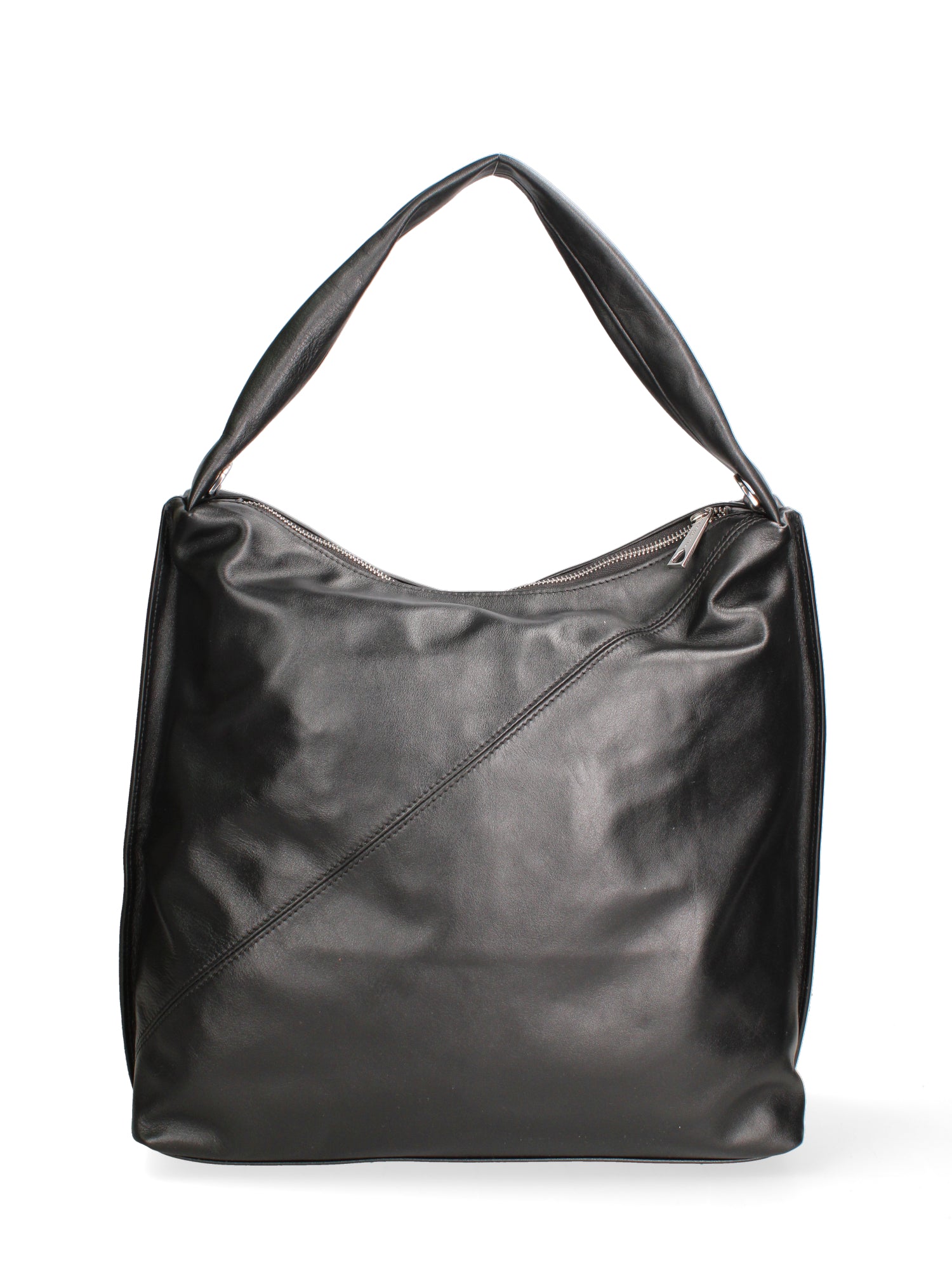 Borsa a spalla da donna Vera pelle JR-W-103-BLACK John Richmond