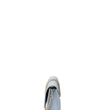 Borsa a spalla da donna Vera pelle 07313-L366 CIELO Roberta Rossi