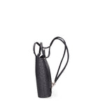 Chanel 3005-19 GRIGIO SCURO Zaino da donna in vera pelle Gave Lux