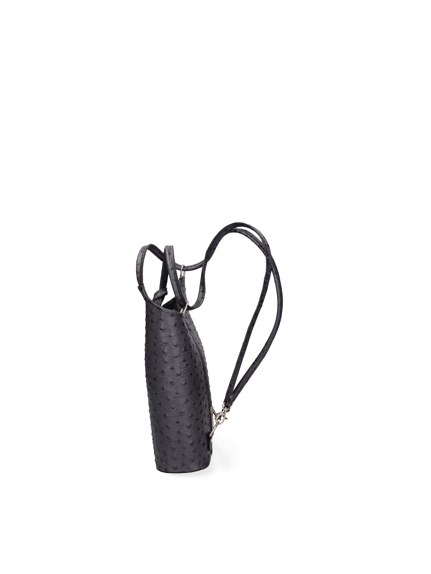 Chanel 3005-19 GRIGIO SCURO Zaino da donna in vera pelle Gave Lux