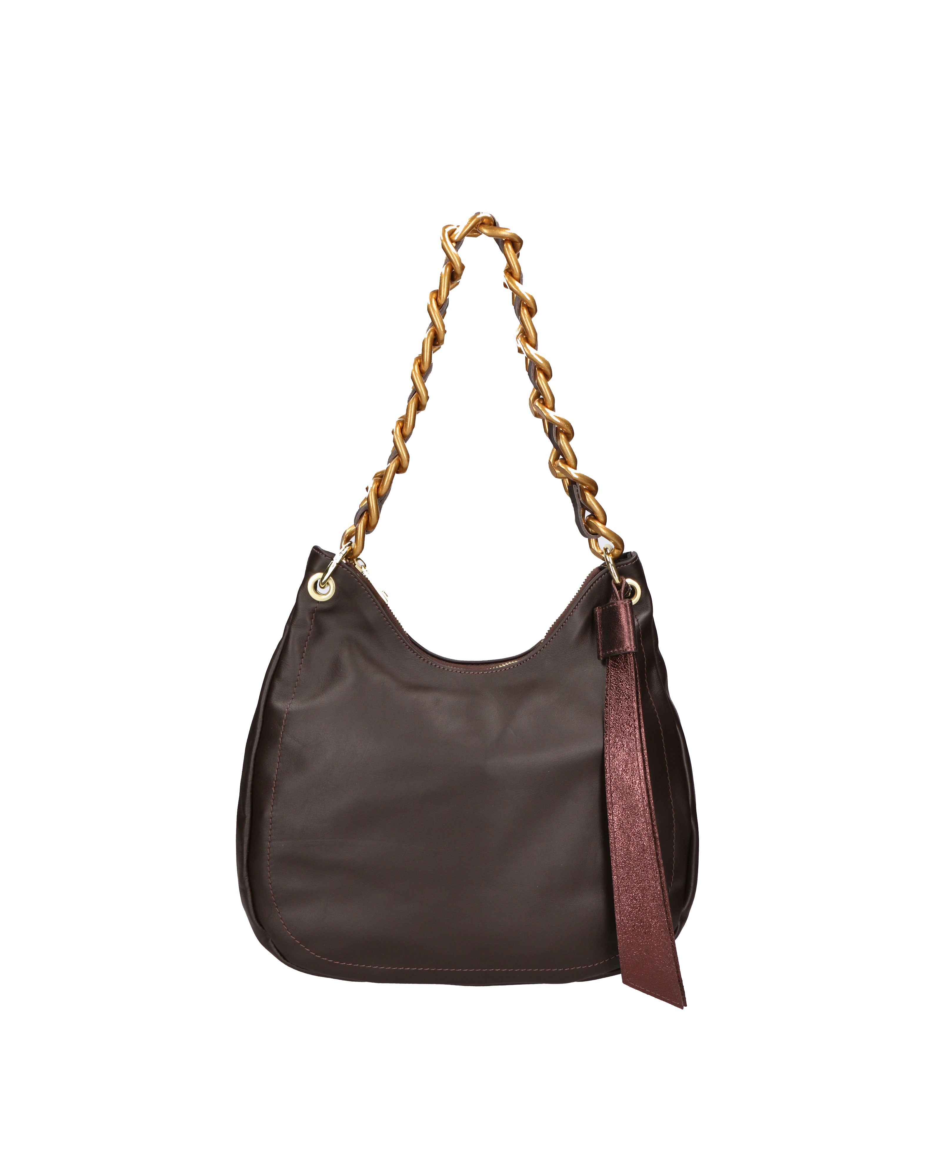 Artemisia Borsa a spalla da donna Vera pelle 05462-S23 T.MORO+L015 T.MORO Gave Lux