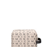 Pochette da donna Made in Italy 100% Tessuto JR-W-1153TP-BONE - BLACK-SILVER John Richmond