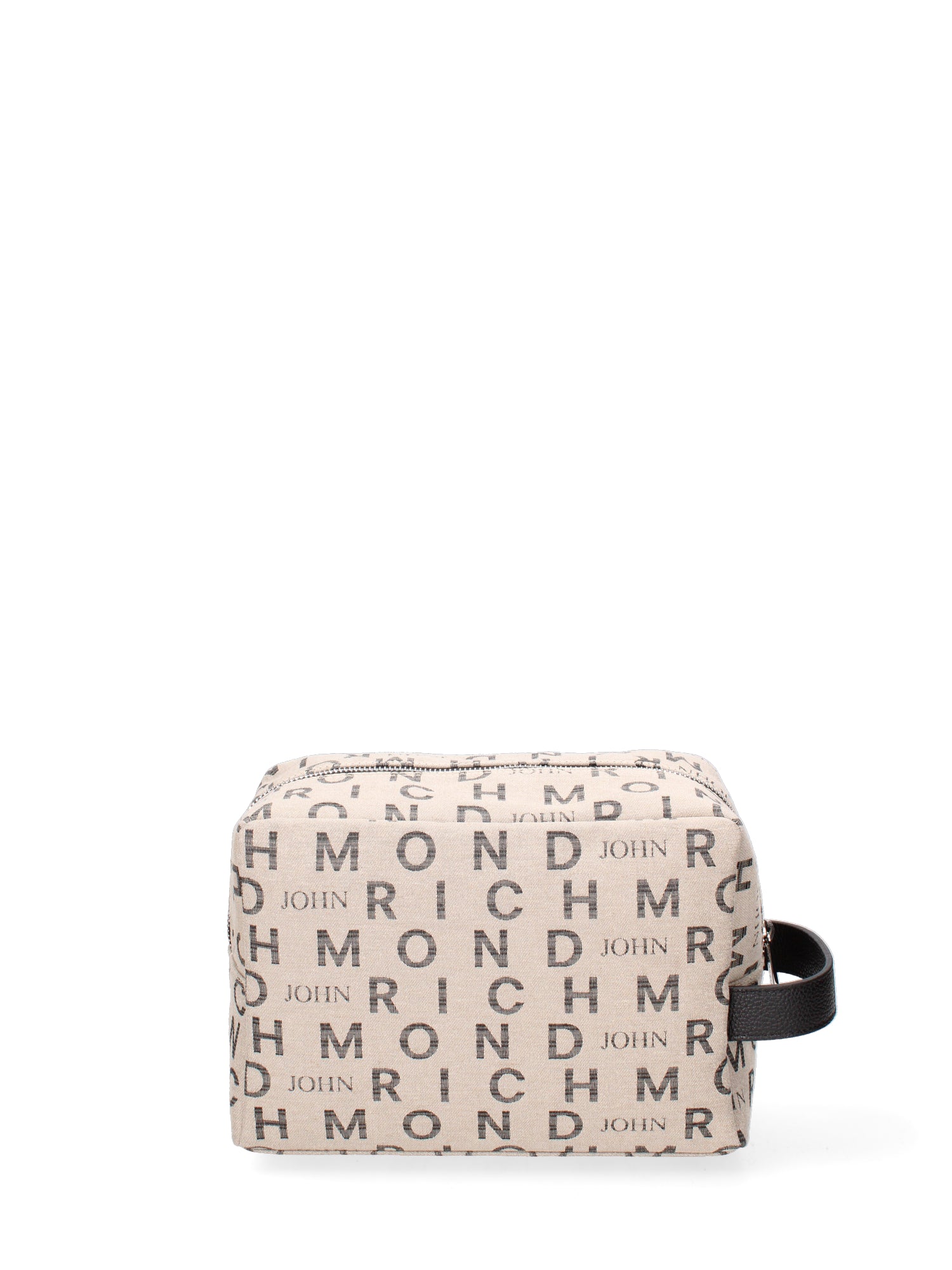 Pochette da donna Made in Italy 100% Tessuto JR-W-1153TP-BONE - BLACK-SILVER John Richmond