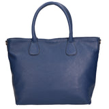 Sylvie Borsa a mano da donna 100% pelle 06520-D24 BLU JEANS Gave Lux