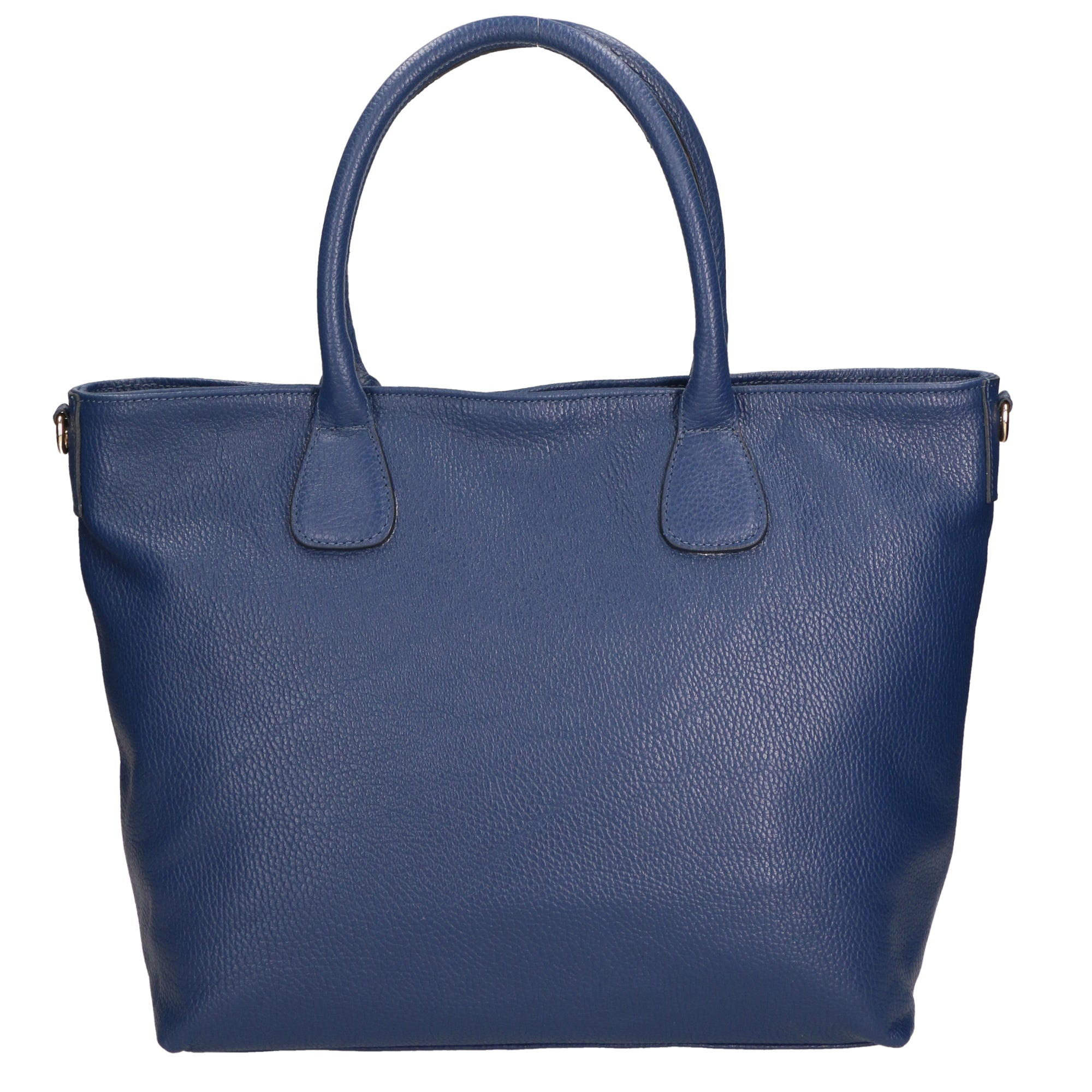 Sylvie Borsa a mano da donna 100% pelle 06520-D24 BLU JEANS Gave Lux