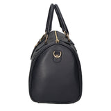Aralia Borsa a bauletto da donna 100% pelle 5176-D26 BLU SCURO Gave Lux